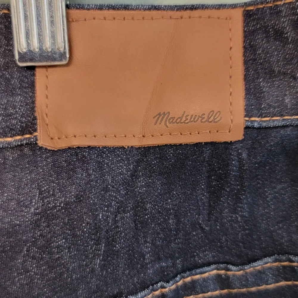 Madewell Roadtripper Jeggings Jeans Womens Skinny Highwaist Dark Wash‎ Size 36